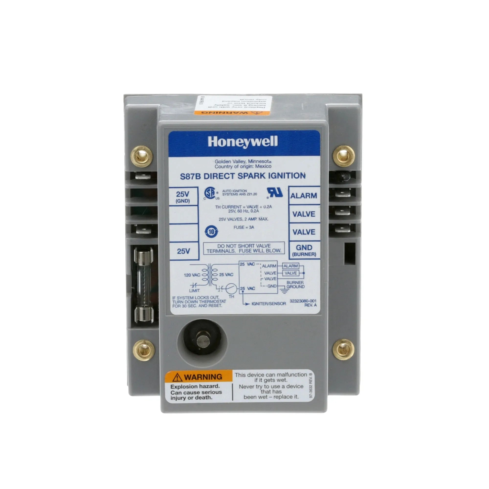 18-179 Ultrafryer - Ignition Module 25V 6-Second alternate view 1 18-179 Ultrafryer - Ignition Module 25V 6-Second alternate view 1